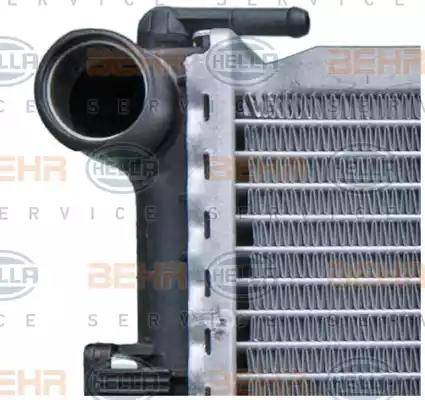 BEHR HELLA Service 8MK 376 711-101 - Radiators, Motora dzesēšanas sistēma autodraugiem.lv