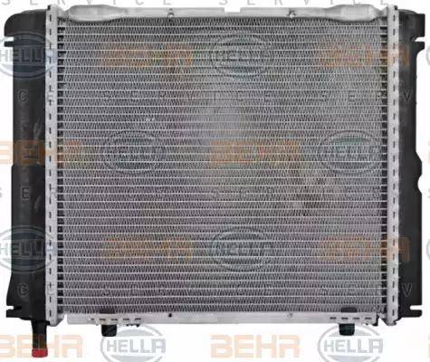 BEHR HELLA Service 8MK 376 711-331 - Radiators, Motora dzesēšanas sistēma autodraugiem.lv