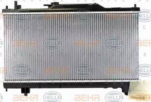 BEHR HELLA Service 8MK 376 718-461 - Radiators, Motora dzesēšanas sistēma autodraugiem.lv