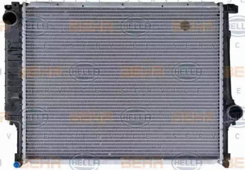 BEHR HELLA Service 8MK 376 713-091 - Radiators, Motora dzesēšanas sistēma autodraugiem.lv