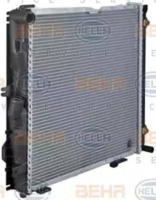 BEHR HELLA Service 8MK 376 713-291 - Radiators, Motora dzesēšanas sistēma autodraugiem.lv