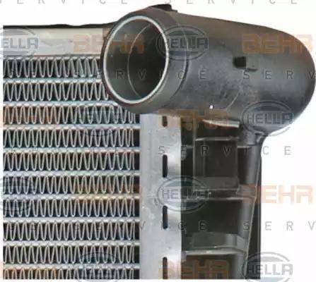 BEHR HELLA Service 8MK 376 713-794 - Radiators, Motora dzesēšanas sistēma autodraugiem.lv