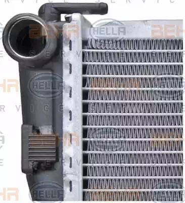 BEHR HELLA Service 8MK 376 712-421 - Radiators, Motora dzesēšanas sistēma autodraugiem.lv