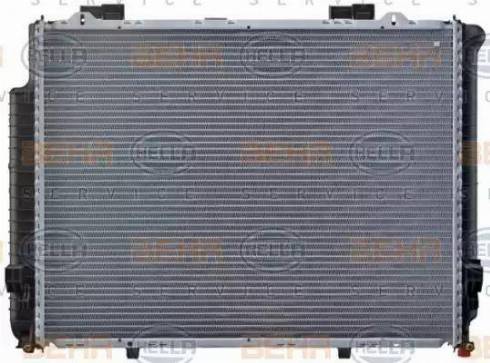 BEHR HELLA Service 8MK 376 712-641 - Radiators, Motora dzesēšanas sistēma autodraugiem.lv