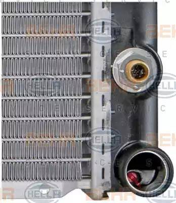 BEHR HELLA Service 8MK 376 712-291 - Radiators, Motora dzesēšanas sistēma autodraugiem.lv