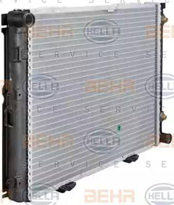 BEHR HELLA Service 8MK 376 712-291 - Radiators, Motora dzesēšanas sistēma autodraugiem.lv