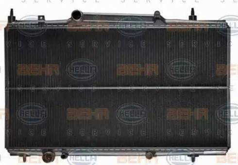 BEHR HELLA Service 8MK 376 717-594 - Radiators, Motora dzesēšanas sistēma autodraugiem.lv