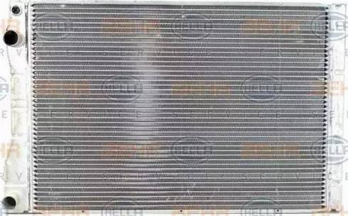 BEHR HELLA Service 8MK 376 717-031 - Radiators, Motora dzesēšanas sistēma autodraugiem.lv