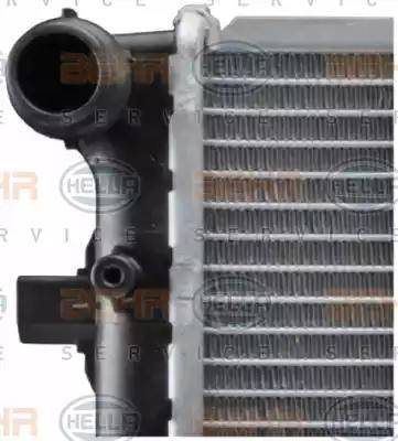 BEHR HELLA Service 8MK 376 781-091 - Radiators, Motora dzesēšanas sistēma autodraugiem.lv