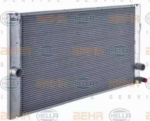 BEHR HELLA Service 8MK 376 729-601 - Radiators, Motora dzesēšanas sistēma autodraugiem.lv