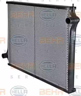 BEHR HELLA Service 8MK 376 724-611 - Radiators, Motora dzesēšanas sistēma autodraugiem.lv