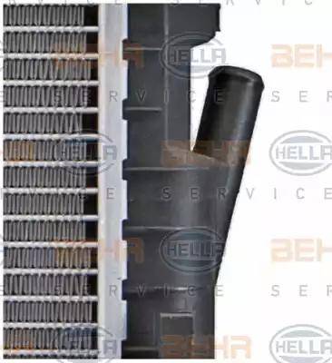 BEHR HELLA Service 8MK 376 720-641 - Radiators, Motora dzesēšanas sistēma autodraugiem.lv