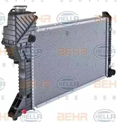 BEHR HELLA Service 8MK 376 721-441 - Radiators, Motora dzesēšanas sistēma autodraugiem.lv