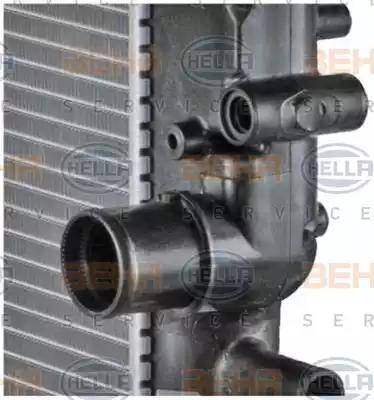 BEHR HELLA Service 8MK 376 774-434 - Radiators, Motora dzesēšanas sistēma autodraugiem.lv