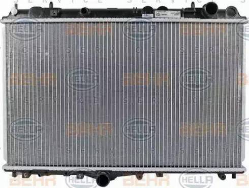 BEHR HELLA Service 8MK 376 774-131 - Radiators, Motora dzesēšanas sistēma autodraugiem.lv