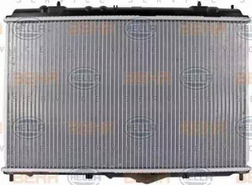 BEHR HELLA Service 8MK 376 774-131 - Radiators, Motora dzesēšanas sistēma autodraugiem.lv