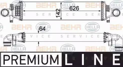 BEHR HELLA Service 8ML 376 924-001 - Starpdzesētājs autodraugiem.lv