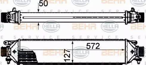 BEHR HELLA Service 8ML 376 899-131 - Starpdzesētājs autodraugiem.lv