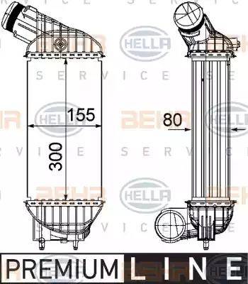 BEHR HELLA Service 8ML 376 746-591 - Starpdzesētājs autodraugiem.lv