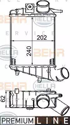 BEHR HELLA Service 8ML 376 746-541 - Starpdzesētājs autodraugiem.lv