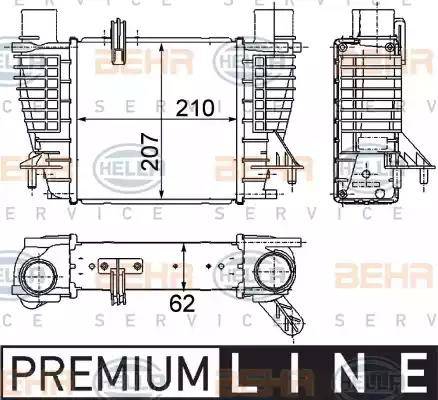 BEHR HELLA Service 8ML 376 756-621 - Starpdzesētājs autodraugiem.lv