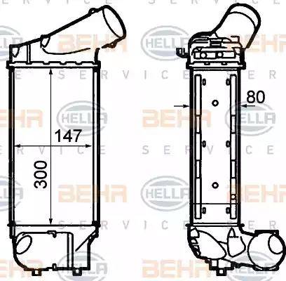 BEHR HELLA Service 8ML 376 760-731 - Starpdzesētājs autodraugiem.lv