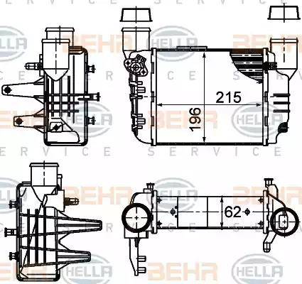 BEHR HELLA Service 8ML 376 783-581 - Starpdzesētājs autodraugiem.lv