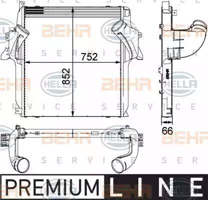 BEHR HELLA Service 8ML 376 724-061 - Starpdzesētājs autodraugiem.lv