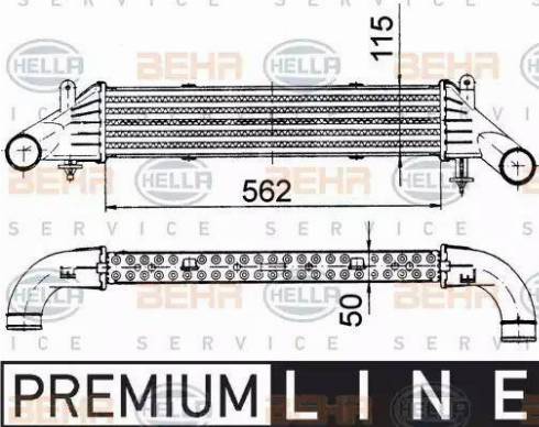 BEHR HELLA Service 8ML 376 724-161 - Starpdzesētājs autodraugiem.lv