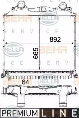 BEHR HELLA Service 8ML 376 724-361 - Starpdzesētājs autodraugiem.lv