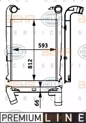 BEHR HELLA Service 8ML 376 724-241 - Starpdzesētājs autodraugiem.lv