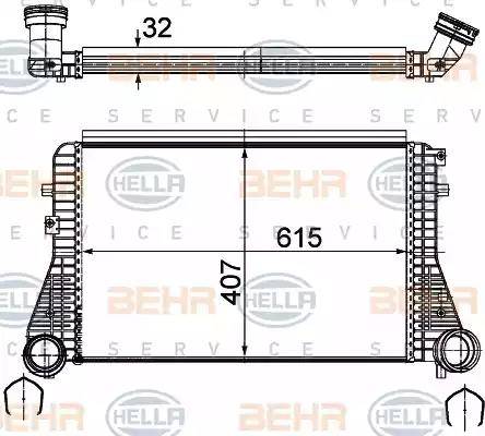 BEHR HELLA Service 8ML 376 723-544 - Starpdzesētājs autodraugiem.lv