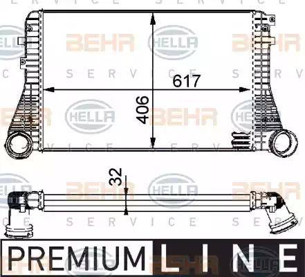 BEHR HELLA Service 8ML 376 723-541 - Starpdzesētājs autodraugiem.lv