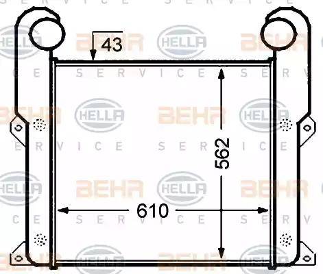 BEHR HELLA Service 8ML 376 776-671 - Starpdzesētājs autodraugiem.lv