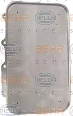 BEHR HELLA Service 8MO 376 901-001 - Eļļas radiators, Motoreļļa autodraugiem.lv