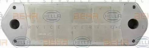 BEHR HELLA Service 8MO 376 901-141 - Eļļas radiators, Motoreļļa autodraugiem.lv