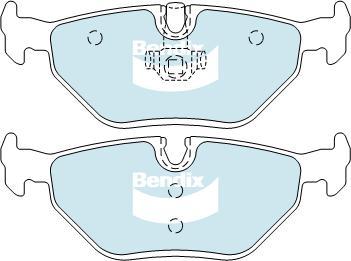 BENDIX DB1415 MKT - Bremžu uzliku kompl., Disku bremzes autodraugiem.lv