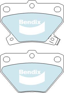 BENDIX DB1429 MKT - Bremžu uzliku kompl., Disku bremzes autodraugiem.lv