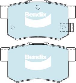 BENDIX DB1142 GCT - Bremžu uzliku kompl., Disku bremzes autodraugiem.lv