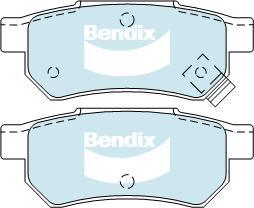 BENDIX DB1163 ULT - Bremžu uzliku kompl., Disku bremzes autodraugiem.lv