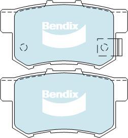 BENDIX DB1230 GCT - Bremžu uzliku kompl., Disku bremzes autodraugiem.lv