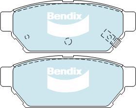 BENDIX DB1278 GCT - Bremžu uzliku kompl., Disku bremzes autodraugiem.lv