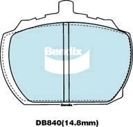 BENDIX DB840 GCT - Bremžu uzliku kompl., Disku bremzes autodraugiem.lv