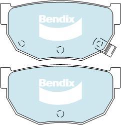 BENDIX DB325 GCT - Bremžu uzliku kompl., Disku bremzes autodraugiem.lv