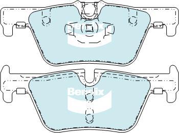 BENDIX DB2224 EURO+ - Bremžu uzliku kompl., Disku bremzes autodraugiem.lv