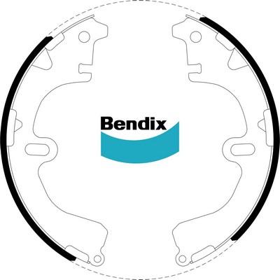 Bendix-AU BS1490 - Bremžu loku komplekts autodraugiem.lv