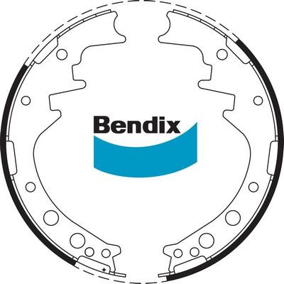 Bendix-AU BS1405 - Bremžu loku komplekts autodraugiem.lv