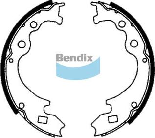 Bendix-AU BS1585 - Bremžu loku komplekts autodraugiem.lv