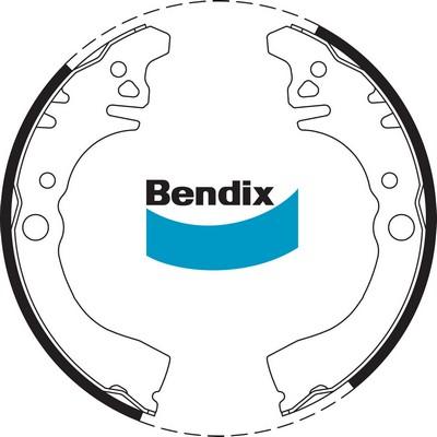 Bendix-AU BS1658 - Bremžu loku komplekts autodraugiem.lv