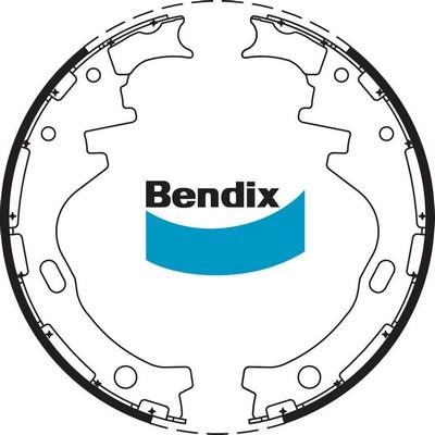 Bendix-AU BS1612 - Bremžu loku komplekts autodraugiem.lv